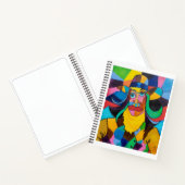 Cahier de cowgirl Cubist (Intérieur)