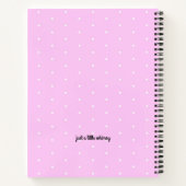 Cahier de création & d'histoires à écrire et dessi (Dos)