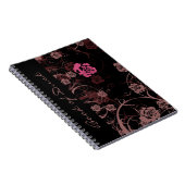 Cahier de Crépuscule *Romance* (Côté Droit)