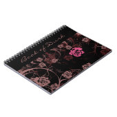 Cahier de Crépuscule *Romance* (Côté gauche)