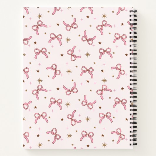 Cahier de croquis à personnaliser avec un nom Ruba (Dos)