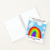 Cahier de croquis à personnaliser Rainbow Kid (Intérieur)