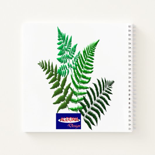 Cahier de croquis au crayon de couleur (Dos)