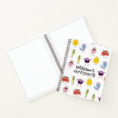 Cahier de croquis d'art amusant pour enfants avec (Intérieur)