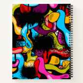 Cahier de croquis d'art de rue hip hop graffiti co (Dos)