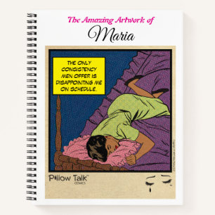 Cahier de croquis de la bande dessinée romantique