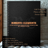 Cahier de croquis de monogramme de nom personnalis