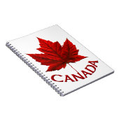 Cahier de croquis du Canada de carnets de souvenir (Côté Droit)