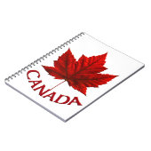Cahier de croquis du Canada de carnets de souvenir (Côté gauche)
