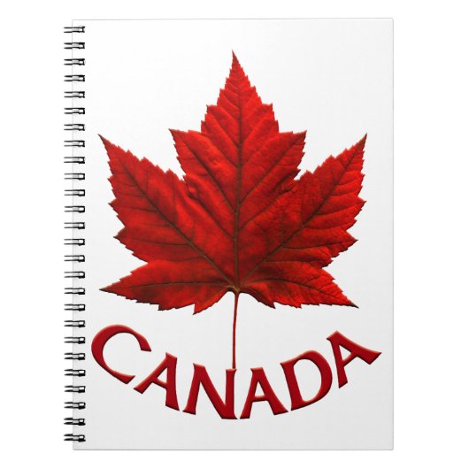 Cahier de croquis du Canada de carnets de souvenir (Devant)