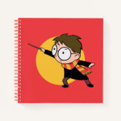 Cahier de croquis HARRY POTTER™ Lancer un sort (Devant)