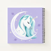 Cahier de croquis Licorne (Dos)