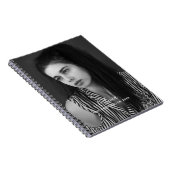 Cahier de croquis personnalisé avec collage de pho (Côté Droit)