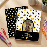 Cahier de croquis pour enfants Photo Bumblebee & Y