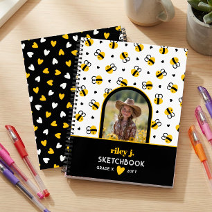 Cahier de croquis pour enfants Photo Bumblebee & Y