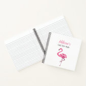 Cahier de croquis rose féminin (Intérieur)