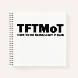 Cahier de croquis TFTMoT