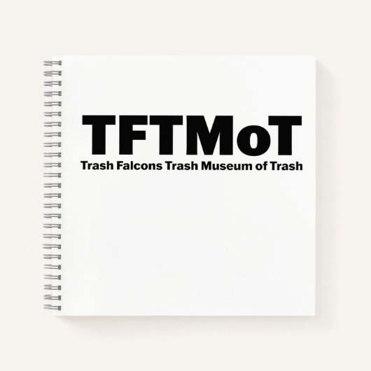 Cahier de croquis TFTMoT  (Devant)