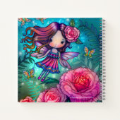 Cahier de croquis Tiny Rose Fairy (Dos)