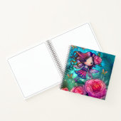 Cahier de croquis Tiny Rose Fairy (Intérieur)
