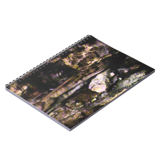 Cahier de Crystal Cave Deva (Côté gauche)