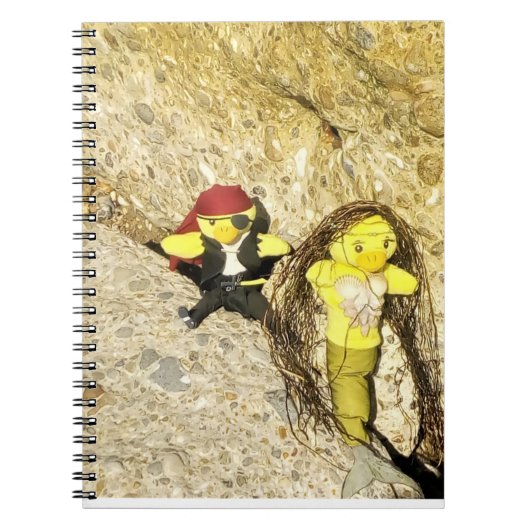 Cahier de Danni la Sirène (Devant)