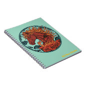 Cahier de design de l'année du cheval de feu 2 (Côté Droit)