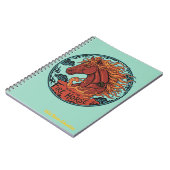 Cahier de design de l'année du cheval de feu 2 (Côté gauche)
