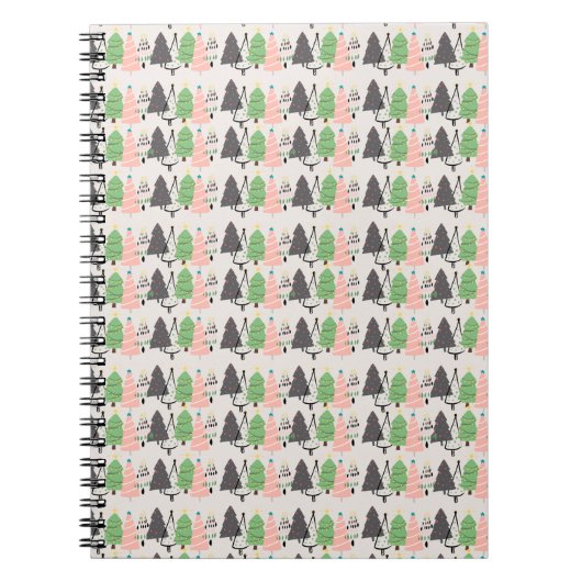 Cahier de design de Noël et du Nouvel An (Devant)