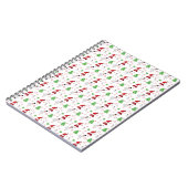 Cahier de design Noël et Nouvel An (Côté gauche)