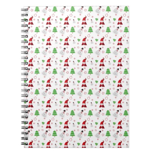 Cahier de design Noël et Nouvel An (Devant)