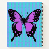 Cahier de design papillon punk joli (Dos)