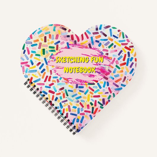 Cahier de Dessin Amusant (Devant)