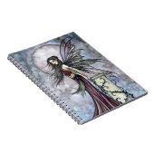 Cahier de dessin Fantaisie Fée de la Tranquilité (Côté Droit)