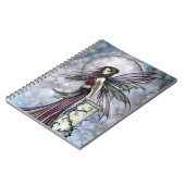 Cahier de dessin Fantaisie Fée de la Tranquilité (Côté gauche)