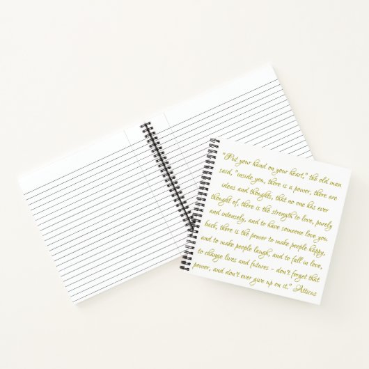 Cahier de devis - Atticus (Intérieur)