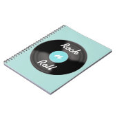 Cahier de disques Rock N Roll (Côté gauche)