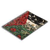 Cahier de drapeau palestinien (Côté gauche)