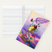 Cahier de Fantaisie Coloré (À l'intérieur)