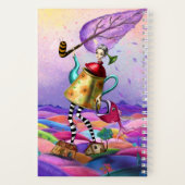 Cahier de Fantaisie Coloré (Verso)