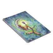 Cahier de fantaisie de la lune Meramid (Côté Droit)
