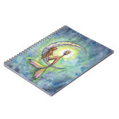 Cahier de fantaisie de la lune Meramid (Côté gauche)
