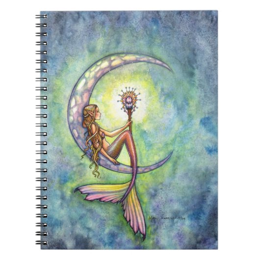 Cahier de fantaisie de la lune Meramid (Devant)