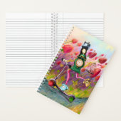 Cahier de Fantaisie Heureux (À l'intérieur)