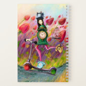 Cahier de Fantaisie Heureux (Verso)