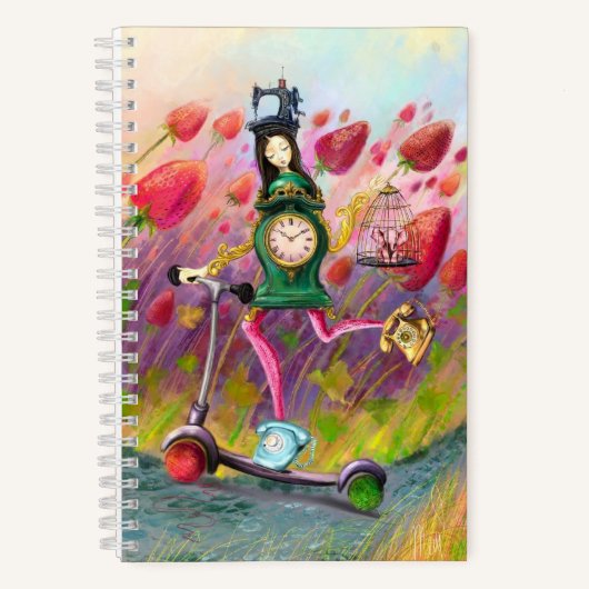 Cahier de Fantaisie Heureux (Recto)