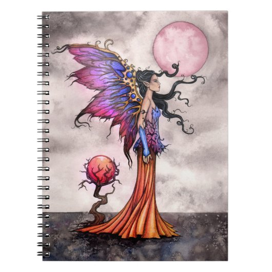 Cahier de Fée Abigail Fantastique (Devant)