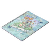 Cahier de fée de la fleur magique (Côté gauche)