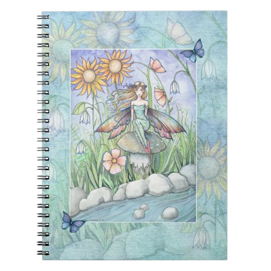 Cahier de fée de la fleur magique (Devant)