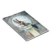 Cahier de fées Fantastique de Lune d'Automne (Côté Droit)